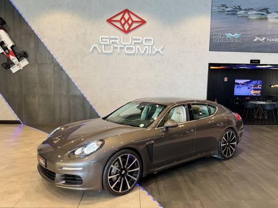 PORSCHE PANAMERA 3.0 S V6 24V GASOLINA 4P AUTOMÁTICO
